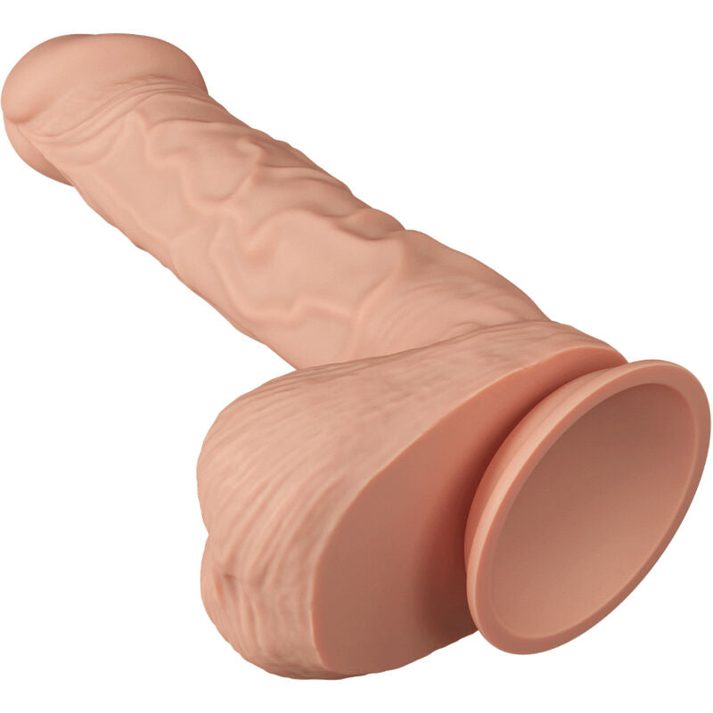 BAILE - BEAUTIFUL MEETING BERGRISI DILDO FLEXIBLE REALISTIC 26 CM NATURAL