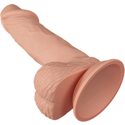 BAILE - BELLISSIMO DILDO FLESSIBILE REALISTICO ZEBULONE INCONTRO 19.4 CM NATURALE - BAILE DILDOS | Lingerie Harness Boutique