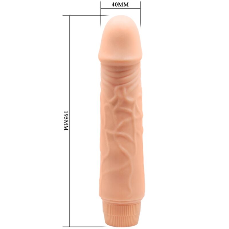 BAILE - VIBRATORE REALISTICO BARBARA 20 CM - BAILE VIBRATORS | Lingerie Harness Boutique