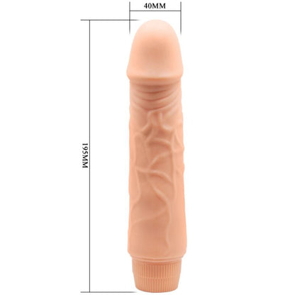 BAILE - VIBRATORE REALISTICO BARBARA 20 CM - BAILE VIBRATORS | Lingerie Harness Boutique