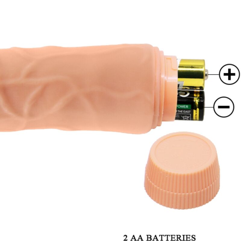 BAILE - VIBRATORE REALISTICO BARBARA 20 CM - BAILE VIBRATORS | Lingerie Harness Boutique