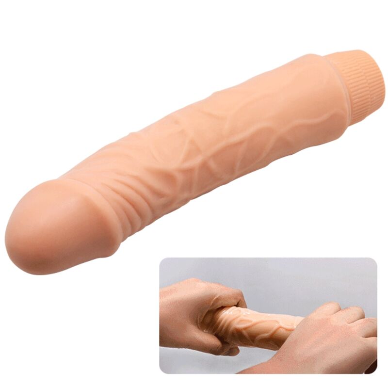 BAILE - VIBRATORE REALISTICO BARBARA 20 CM - BAILE VIBRATORS | Lingerie Harness Boutique