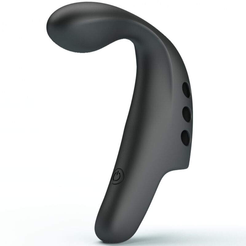 PRETTY LOVE - DITALE VIBRATORE GORGON NERO - PRETTY LOVE FLIRTATION | Lingerie Harness Boutique