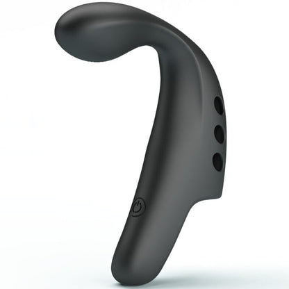 PRETTY LOVE - DITALE VIBRATORE GORGON NERO - PRETTY LOVE FLIRTATION | Lingerie Harness Boutique