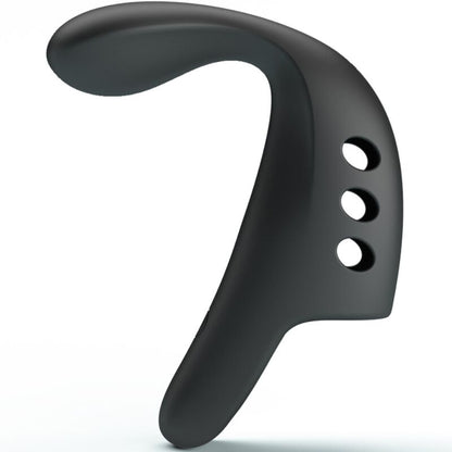 PRETTY LOVE - DITALE VIBRATORE GORGON NERO - PRETTY LOVE FLIRTATION | Lingerie Harness Boutique