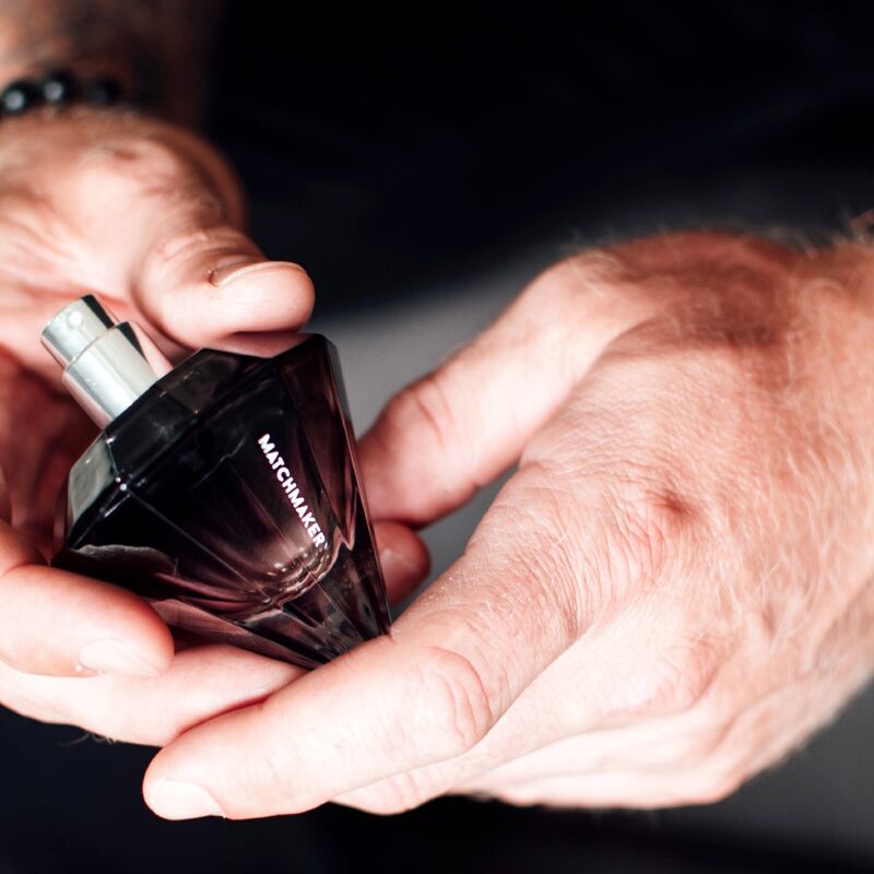 EYE OF LOVE - MATCHMAKER BLACK DIAMOND PROFUMO AI FEROMONI ATTRACT HER 30 ML - EYE OF LOVE | Lingerie Harness Boutique