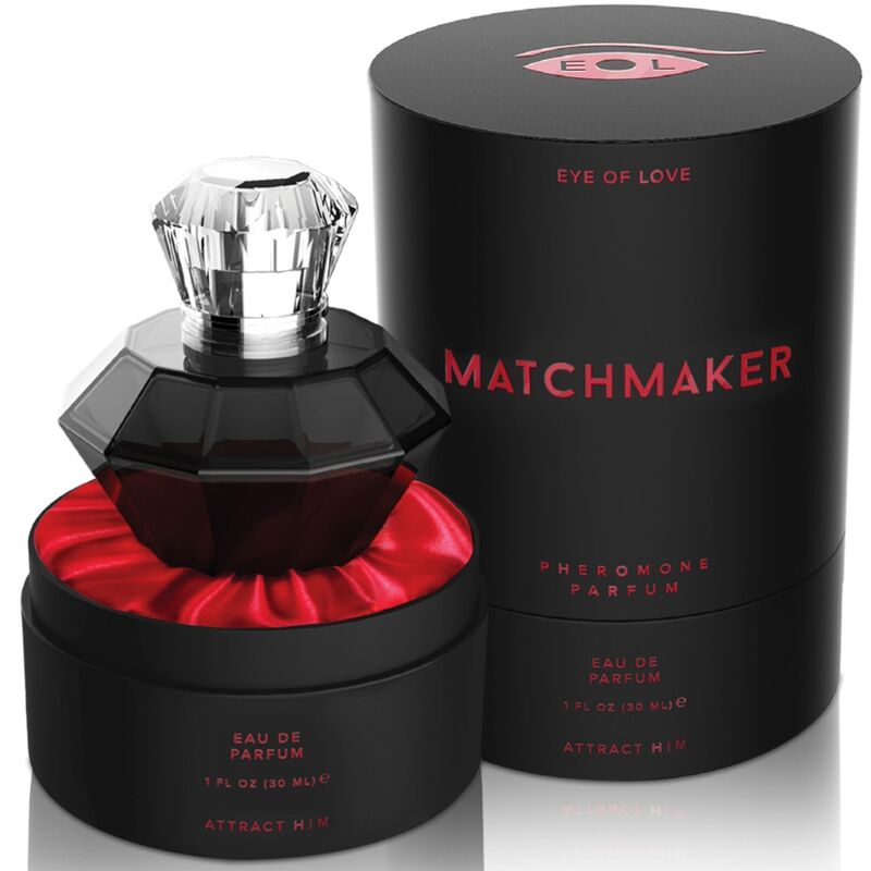 EYE OF LOVE - MATCHMAKER BLACK DIAMOND LGBTQ PROFUMO AI FEROMONI PER LUI 30 ML - EYE OF LOVE | Lingerie Harness Boutique