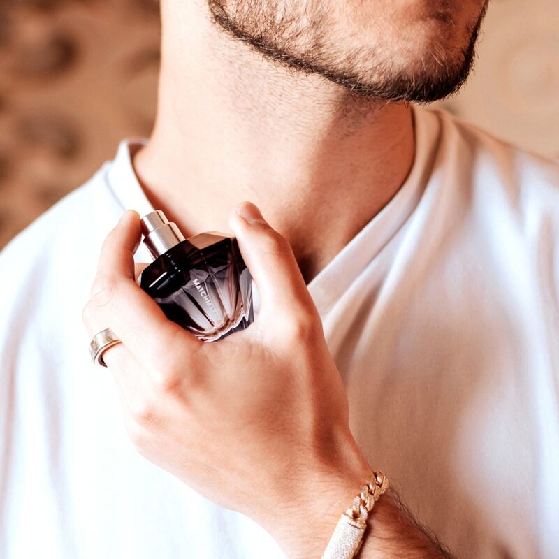 EYE OF LOVE - MATCHMAKER BLACK DIAMOND LGBTQ PROFUMO AI FEROMONI PER LUI 30 ML - EYE OF LOVE | Lingerie Harness Boutique