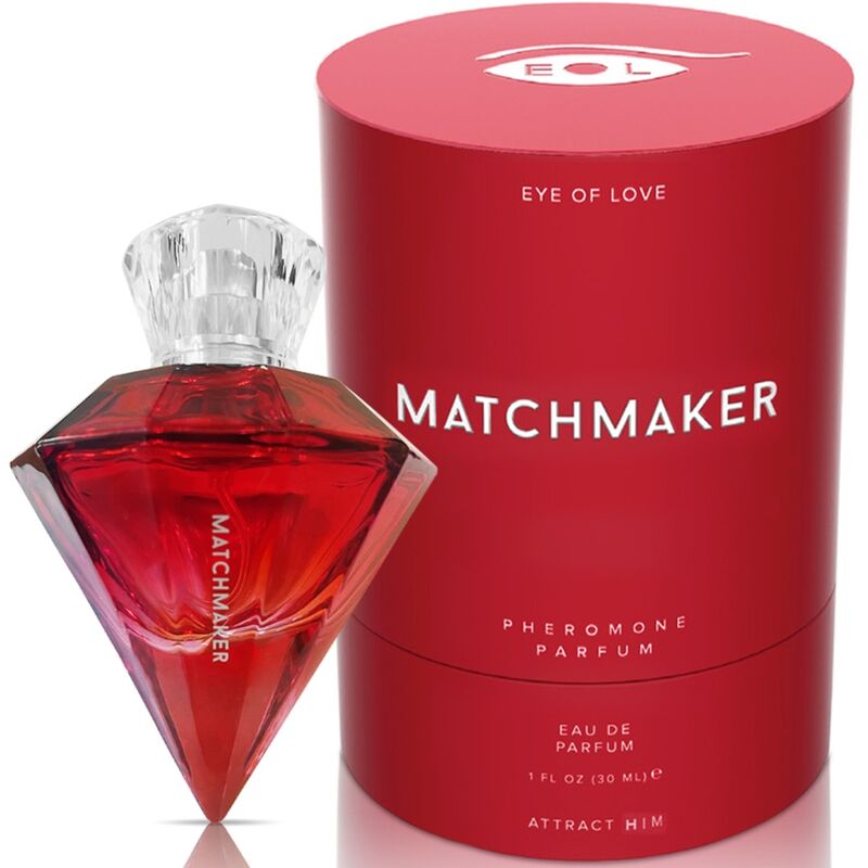EYE OF LOVE - PROFUMO AI FEROMONI MATCHMAKER RED DIAMOND ATTRACT HIM 30 ML - EYE OF LOVE | Lingerie Harness Boutique