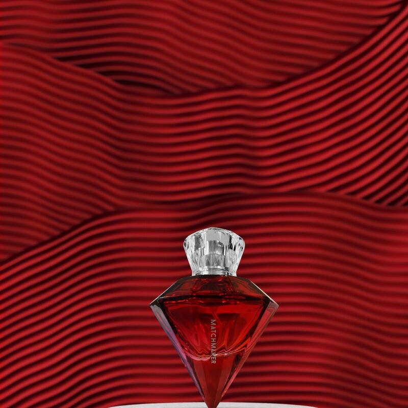 EYE OF LOVE - PROFUMO AI FEROMONI MATCHMAKER RED DIAMOND ATTRACT HIM 30 ML - EYE OF LOVE | Lingerie Harness Boutique