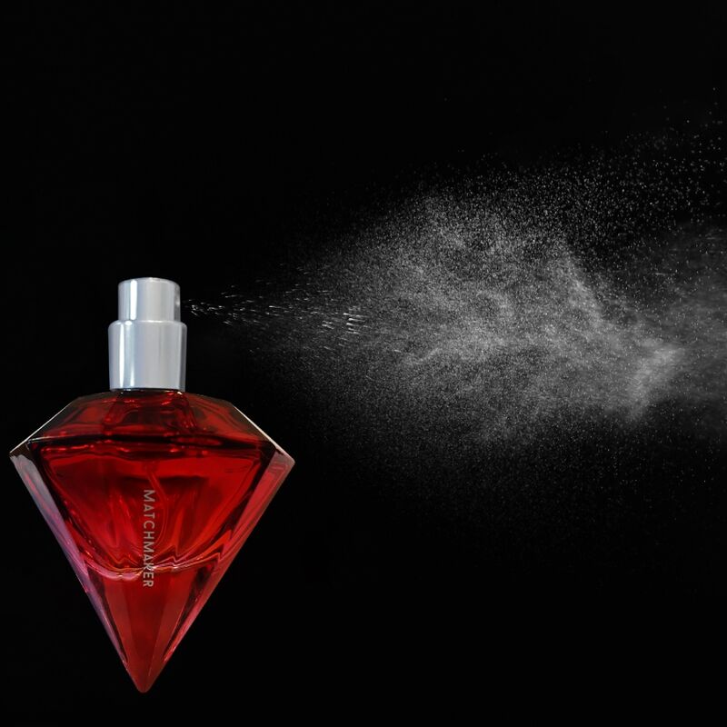EYE OF LOVE - PROFUMO AI FEROMONI MATCHMAKER RED DIAMOND ATTRACT HIM 30 ML - EYE OF LOVE | Lingerie Harness Boutique