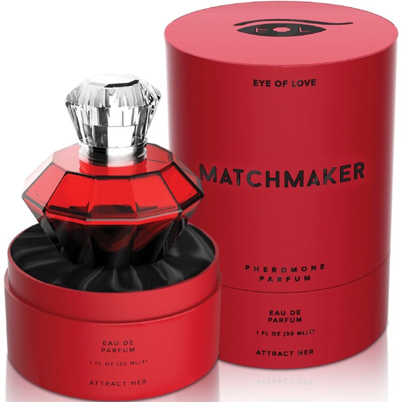 EYE OF LOVE - MATCHMAKER RED DIAMOND LGBTQ PROFUMO AI FEROMONI PER LEI 30 ML - EYE OF LOVE | Lingerie Harness Boutique