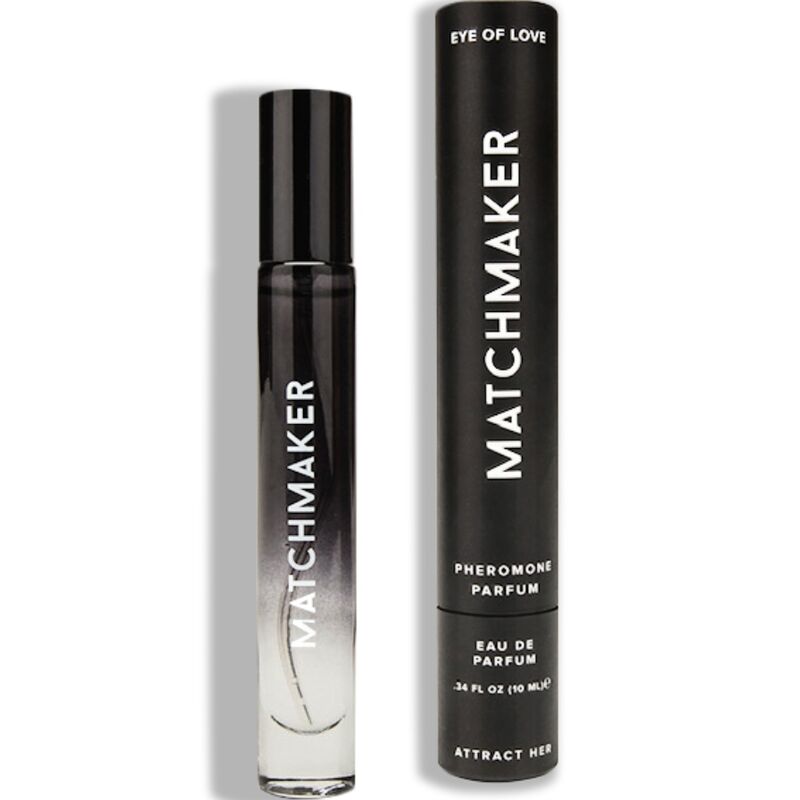 EYE OF LOVE - MATCHMAKER BLACK DIAMOND PROFUMO AI FEROMONI ATTRACT HER 10 ML - EYE OF LOVE | Lingerie Harness Boutique