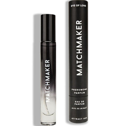 EYE OF LOVE - MATCHMAKER BLACK DIAMOND PROFUMO AI FEROMONI ATTRACT HER 10 ML - EYE OF LOVE | Lingerie Harness Boutique