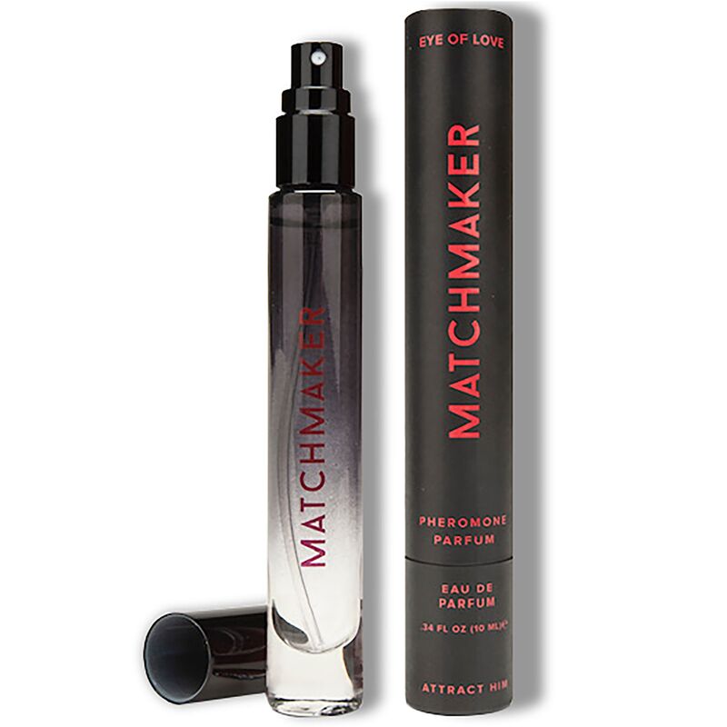 EYE OF LOVE - MATCHMAKER BLACK DIAMOND LGBTQ PROFUMO AI FEROMONI PER LUI 10 ML - EYE OF LOVE | Lingerie Harness Boutique