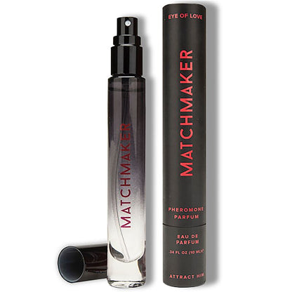 EYE OF LOVE - MATCHMAKER BLACK DIAMOND LGBTQ PROFUMO AI FEROMONI PER LUI 10 ML - EYE OF LOVE | Lingerie Harness Boutique