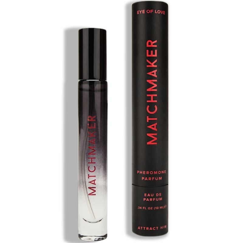 EYE OF LOVE - MATCHMAKER BLACK DIAMOND LGBTQ PROFUMO AI FEROMONI PER LUI 10 ML - EYE OF LOVE | Lingerie Harness Boutique