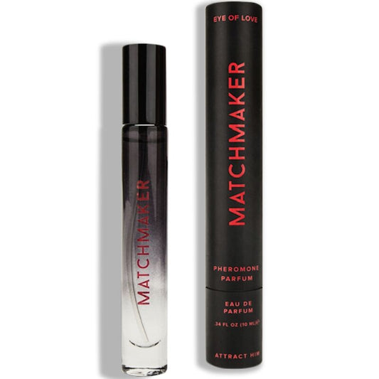 EYE OF LOVE - MATCHMAKER BLACK DIAMOND LGBTQ PROFUMO AI FEROMONI PER LUI 10 ML - EYE OF LOVE | Lingerie Harness Boutique