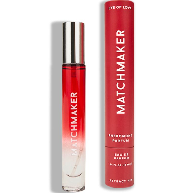 EYE OF LOVE - PERFUME WITH PHEROMONES MATCHMAKER RED DIAMOND ATTRACT HIM 10 ML