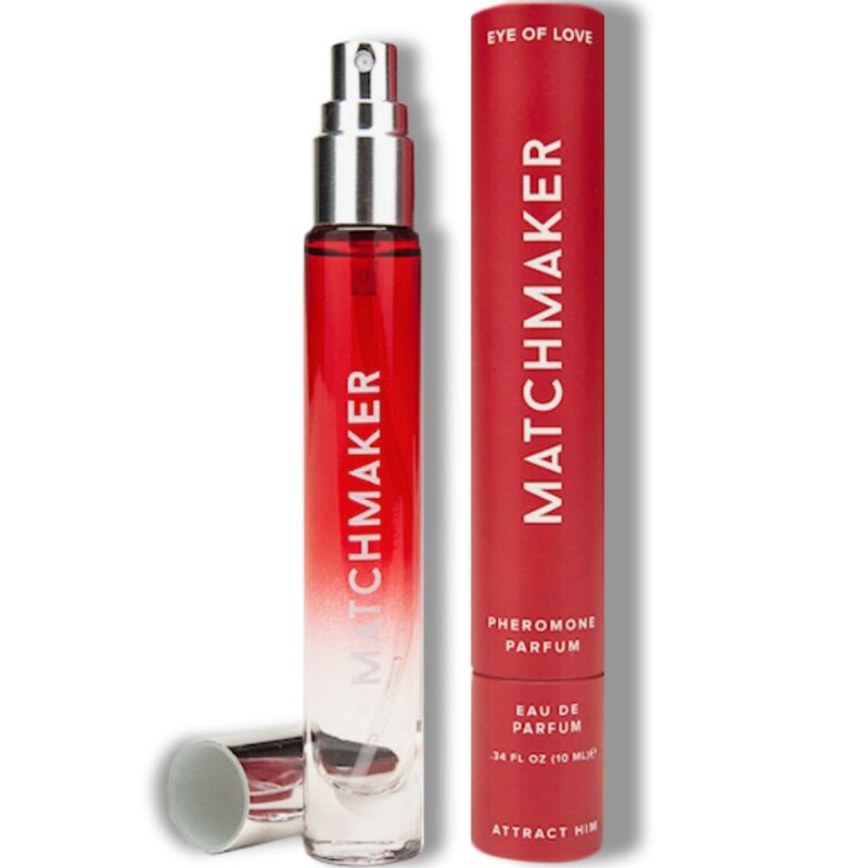 EYE OF LOVE - PROFUMO AI FEROMONI MATCHMAKER RED DIAMOND ATTRACT HIM 10 ML - EYE OF LOVE | Lingerie Harness Boutique