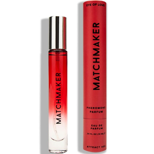 EYE OF LOVE - MATCHMAKER RED DIAMOND LGBTQ PHEROMONE PERFUME FOR HER 10 ML