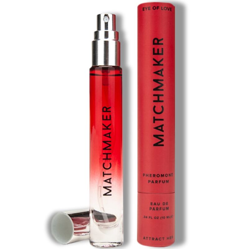 EYE OF LOVE - MATCHMAKER RED DIAMOND LGBTQ PHEROMONE PERFUME FOR HER 10 ML