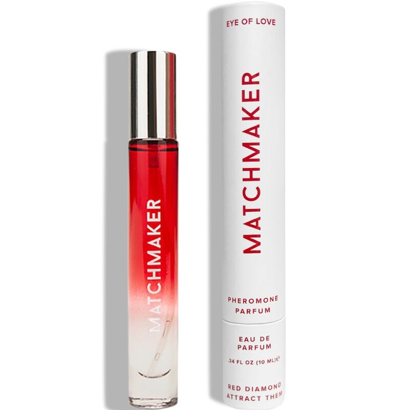 EYE OF LOVE - PROFUMO MATCHMAKER RED DIAMOND ATTRACT THEM 10 ML - EYE OF LOVE | Lingerie Harness Boutique