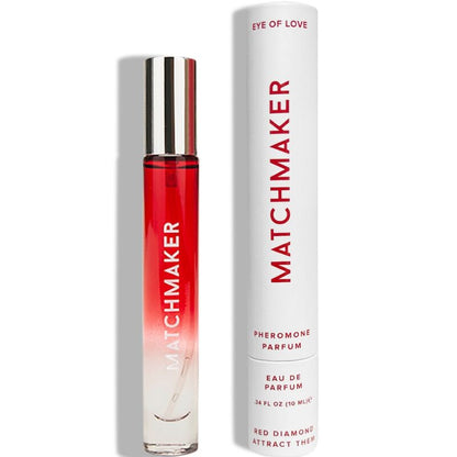 EYE OF LOVE - PROFUMO MATCHMAKER RED DIAMOND ATTRACT THEM 10 ML - EYE OF LOVE | Lingerie Harness Boutique