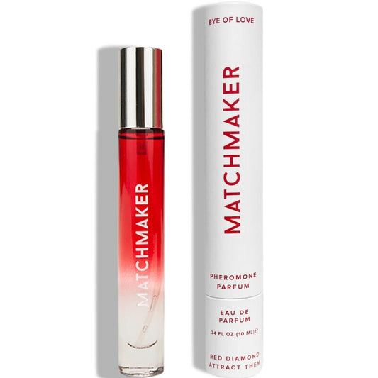 EYE OF LOVE - PROFUMO MATCHMAKER RED DIAMOND ATTRACT THEM 10 ML - EYE OF LOVE | Lingerie Harness Boutique