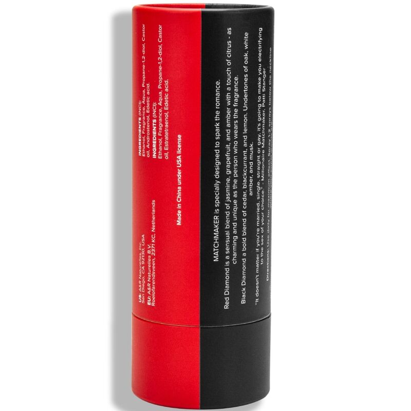 EYE OF LOVE - MATCHMAKER PHEROMONE 2PC SET COPPIE KIT ATTRATTI LEI E LUI 20 ML - EYE OF LOVE | Lingerie Harness Boutique