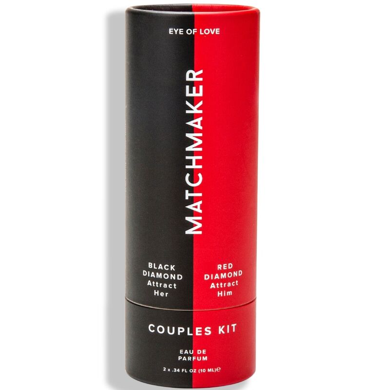 EYE OF LOVE - MATCHMAKER PHEROMONE 2PC SET COPPIE KIT ATTRATTI LEI E LUI 20 ML - EYE OF LOVE | Lingerie Harness Boutique
