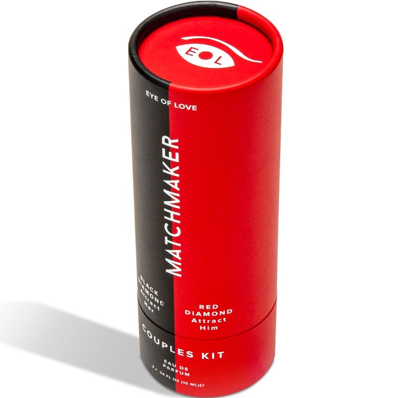 EYE OF LOVE - MATCHMAKER PHEROMONE 2PC SET COPPIE KIT ATTRATTI LEI E LUI 20 ML - EYE OF LOVE | Lingerie Harness Boutique
