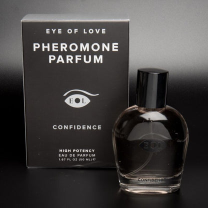 EYE OF LOVE - EOL PHEROMONE PARFUM DELUXE 50 ML - CONFIDENCE - EYE OF LOVE | Lingerie Harness Boutique