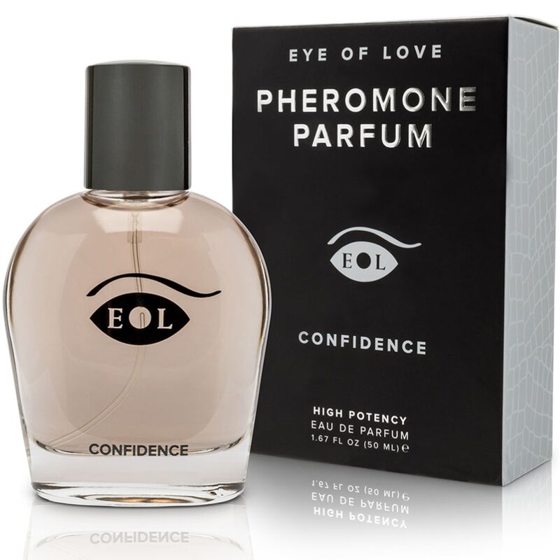 EYE OF LOVE - EOL PHEROMONE PARFUM DELUXE 50 ML - CONFIDENCE - EYE OF LOVE | Lingerie Harness Boutique