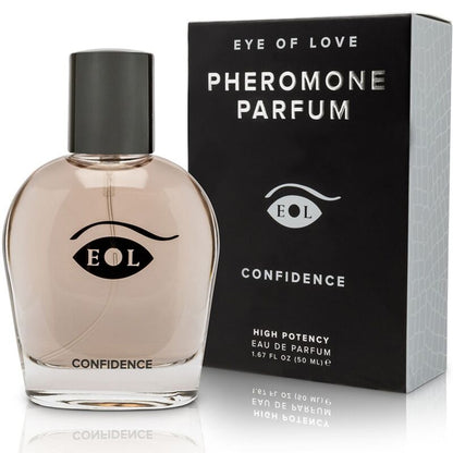 EYE OF LOVE - EOL PHEROMONE PARFUM DELUXE 50 ML - CONFIDENCE - EYE OF LOVE | Lingerie Harness Boutique