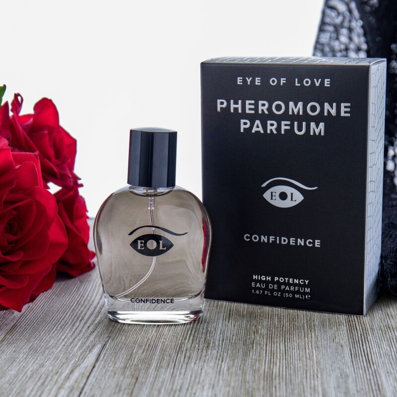 EYE OF LOVE - EOL PHEROMONE PARFUM DELUXE 50 ML - CONFIDENCE - EYE OF LOVE | Lingerie Harness Boutique