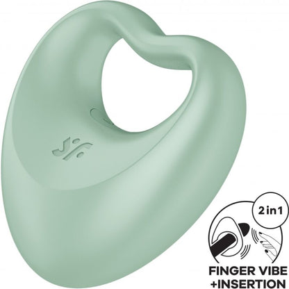 SATISFYER - PERFECT COUPLE 3 GREEN