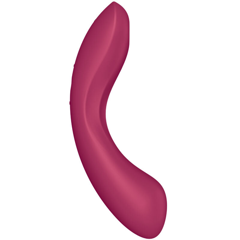 SATISFYER - CURVE TRINITY 1 AIR PULSE VIBRAZIONE GRIGIO - SATISFYER AIR PULSE | Lingerie Harness Boutique