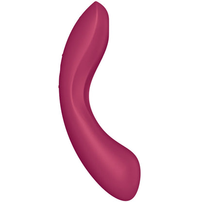 SATISFYER - CURVE TRINITY 1 AIR PULSE VIBRAZIONE GRIGIO - SATISFYER AIR PULSE | Lingerie Harness Boutique