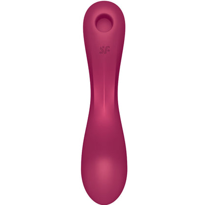 SATISFYER - CURVE TRINITY 1 AIR PULSE VIBRAZIONE GRIGIO - SATISFYER AIR PULSE | Lingerie Harness Boutique