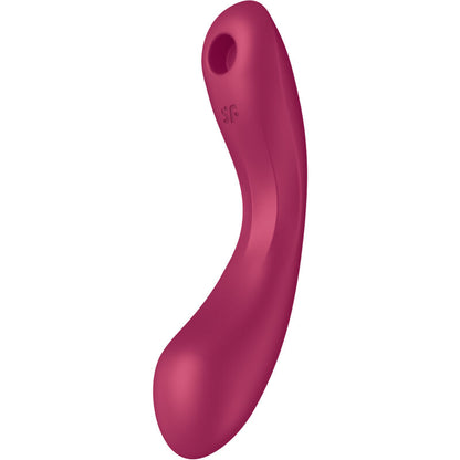 SATISFYER - CURVE TRINITY 1 AIR PULSE VIBRAZIONE GRIGIO - SATISFYER AIR PULSE | Lingerie Harness Boutique