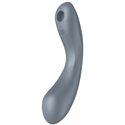 SATISFYER - CURVE TRINITY 1 AIR PULSE VIBRAZIONE GRIGIO - SATISFYER AIR PULSE | Lingerie Harness Boutique