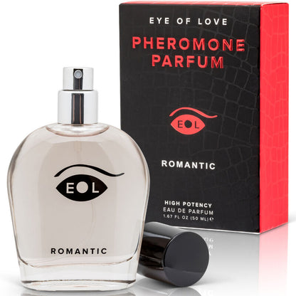EYE OF LOVE - EOL PHR PARFUM DELUXE 50 ML - ROMANTIC - EYE OF LOVE | Lingerie Harness Boutique