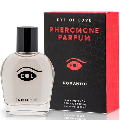 EYE OF LOVE - EOL PHR PARFUM DELUXE 50 ML - ROMANTIC - EYE OF LOVE | Lingerie Harness Boutique