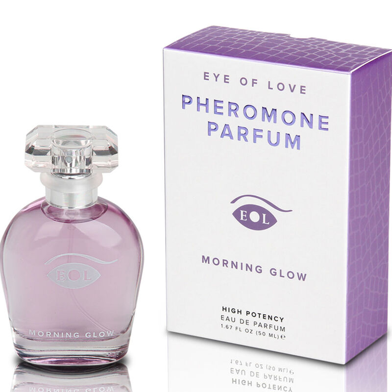 EYE OF LOVE - EOL PHR PHEROMONE PARFUM DELUXE 50 ML - MORNING GLOW - EYE OF LOVE | Lingerie Harness Boutique