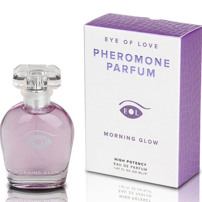 EYE OF LOVE - EOL PHR PHEROMONE PARFUM DELUXE 50 ML - MORNING GLOW - EYE OF LOVE | Lingerie Harness Boutique