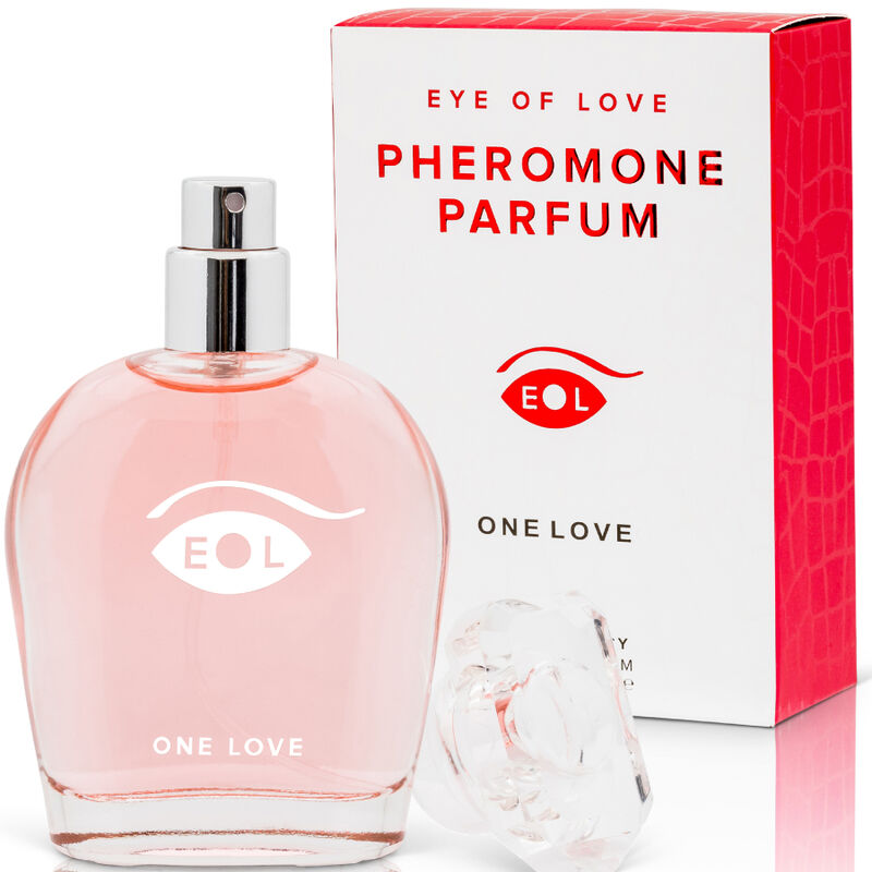 EYE OF LOVE - EOL PHR PARFUM DELUXE 50 ML - ONE LOVE - EYE OF LOVE | Lingerie Harness Boutique