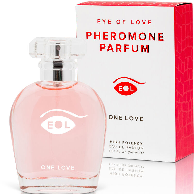 EYE OF LOVE - EOL PHR PARFUM DELUXE 50 ML - ONE LOVE - EYE OF LOVE | Lingerie Harness Boutique