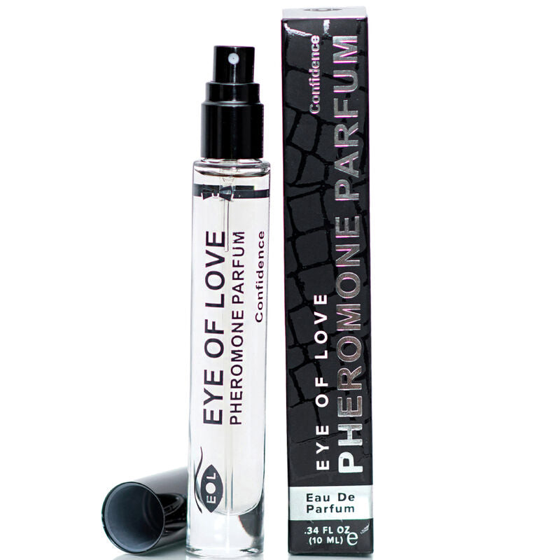 EYE OF LOVE - EOL PHEROMONE PARFUM 10 ML - CONFIDENCE - EYE OF LOVE | Lingerie Harness Boutique
