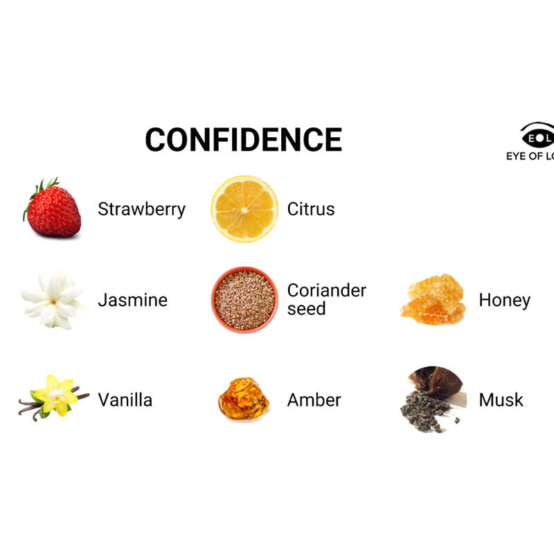 EYE OF LOVE - EOL PHEROMONE PARFUM 10 ML - CONFIDENCE - EYE OF LOVE | Lingerie Harness Boutique